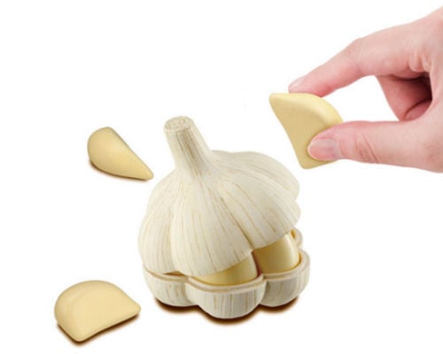 3D Garlic Dissection Puzzle