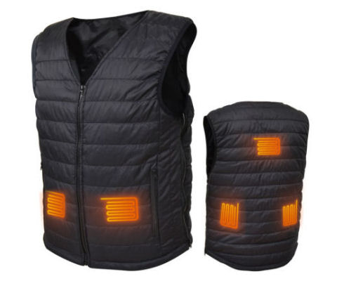 UNCHECKED Thanko New Washable Heater Vest