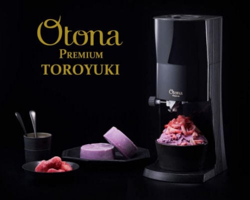 Otona Premium Toroyuki Fluffy Shaved Ice Kakigori Machine