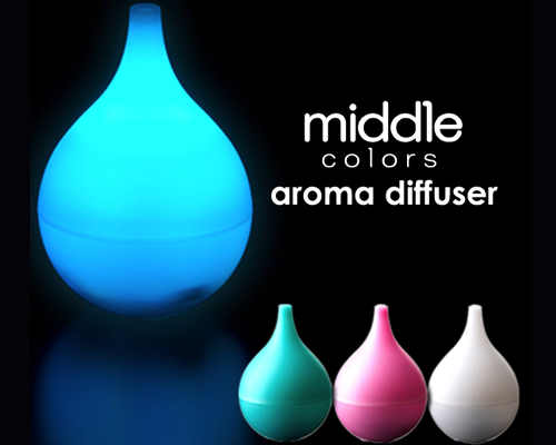 Middle Colors Humidifier Aroma Diffuser